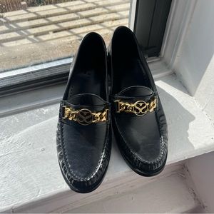 Sandro Leather Loafers